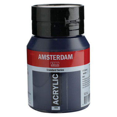 AMSTERDAM Acrylfarbe 500ml 17725662 preussischblau pht. 566