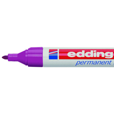 EDDING Permanent Marker 3000 1,5 - 3mm 3000 - 8 pourpre