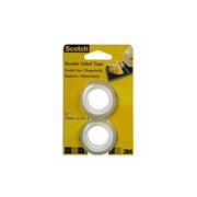 SCOTCH Tape refill 665 12mmx6.3m 136 - 1263R double - face / 2 rouleaux 