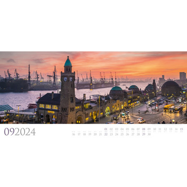 ACKERMANN Deutschland - Panorama 2024 2449 DE, EN Multicolor, 66x33cm