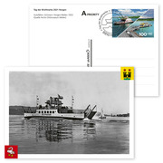 Tag der Briefmarke 2021 Horgen, Bildpostkarte Bildpostkarte Taxwert CHF 1.00+0.50 und CHF 1.00 für die Karte, gestempelt