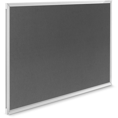 MAGNETOPLAN Design-Pinnboard SP 1490001 Feltro, grigio 900x600mm
