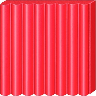 FIMO Pâte à modeler Soft 57g 8020-24 rouge