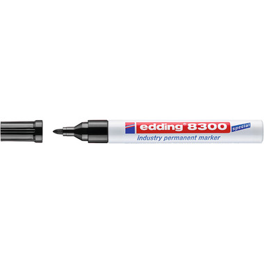 EDDING Permanent Marker 8300 1,5-3mm 8300-1 noir