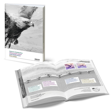 Jahrbuch der Schweizer Briefmarken 2019 Jahrbuch der Schweizer Briefmarken 2019, ungestempelt