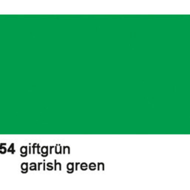 URSUS Carta seta 50x70cm 4652254 verde veleno 25 fogli