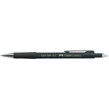 FABER - CA. Mechanical Pencil GRIP 1345 134599 black, with eraser 0.5mm