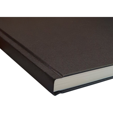 OXFORD Livre d'ésquisse A5 400152622 noir, blanco, 100g 96 feuilles