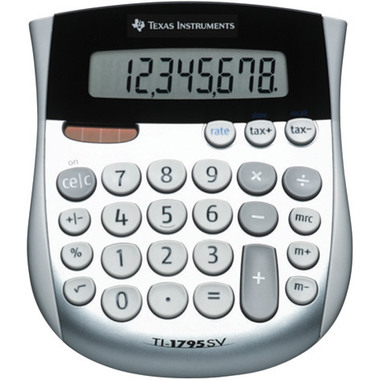 TEXAS INSTRUMENTS Calcolatore basico TI-1795SV 8 cifre