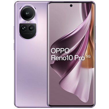 Oppo Reno 10 Pro 5G (256GB, Glossy Purple)