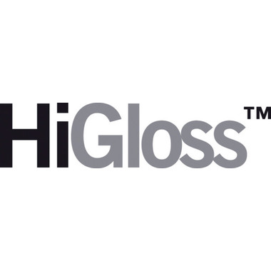 GBC HiGloss Umschlagmaterial A4 CE020010 schwarz, 250g 100 Stück
