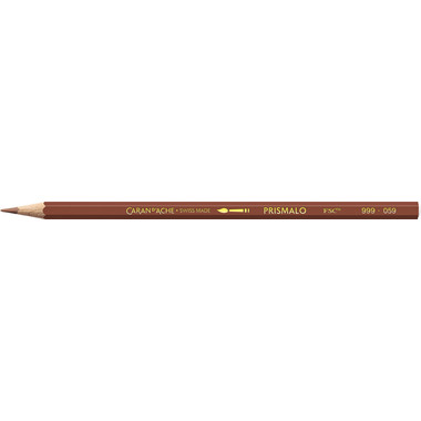 CARAN D'ACHE Crayon de couleur Prismalo 3mm 999.059 brun