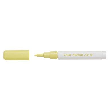 PILOT Marker Pintor 0.7mm SW-PT-EF-PY pastell gelb