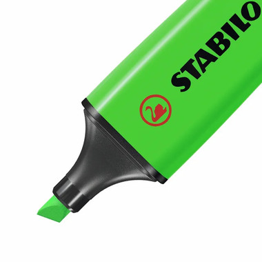 STABILO Boss Marker Original 2-5mm 70/33-10 grün 10 Stück