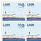 Timbres CHF 1.10 «150 ans LNM Navigation sur les Trois-Lacs», Feuille de 10 timbres Feuille «150 ans LNM Navigation sur les Trois-Lacs», autocollant, non oblitéré