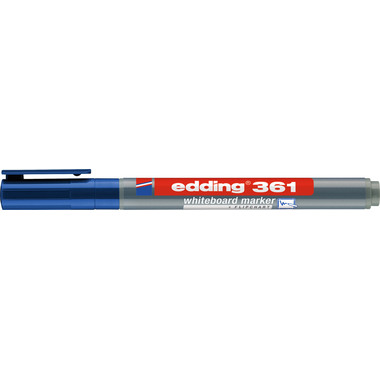 EDDING Boardmarker 361 1mm 361-3 bleu