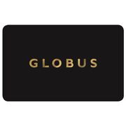 Geschenkkarte Globus black variabel 