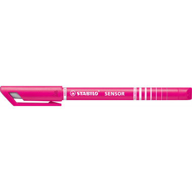 STABILO Feinschreiber sensor 0,3mm(F) 189/56 pink