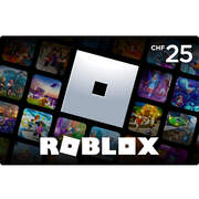 Geschenkkarte Roblox CHF 25.- 