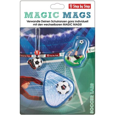 STEP BY STEP Set d'accessoires MAGIC MAGS 213280 SOCCER LARS