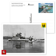 Stamp Day 2021 Horgen, Postal Card Picture postcard, postage value CHF 1.00+0.50 and CHF 1.00 for the card, mint