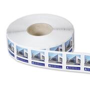 Swiss railway stations, Roll «Lucerne» Roll with 2&#039;000 stamps «Lucerne» of CHF 1.00, self-adhesive, mint