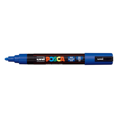 UNI-BALL Posca Marker 1,8-2,5mm PC-5M BLUE blu