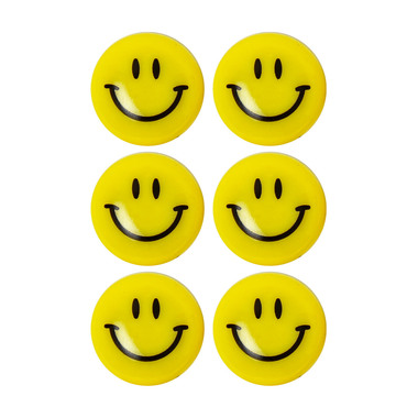 I AM CREATIVE Aimant Smilies Let`s Organize MAA4035.65 20mm 8 pièces