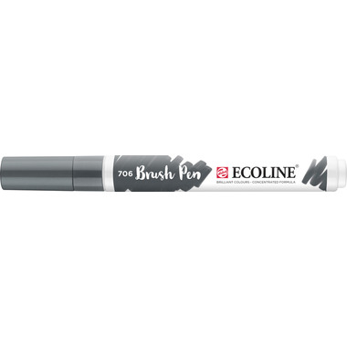 TALENS Ecoline Brush Pen 11507060 darkt grea