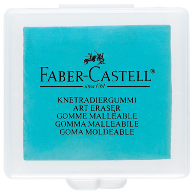FABER-CASTELL Gomme Art Eraser 127124 3 couleurs ass.