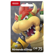 Geschenkkarte Nintendo eShop CHF 75.- 