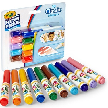 CRAYOLA Crayons 75-2570 Color Wonder