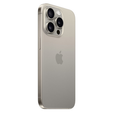 iPhone 15 Pro 5G (128GB, Natural Titanium)