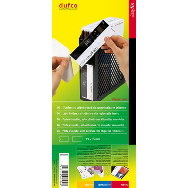 DUFCO EasyFix 50002.002 19x75mm 16 pcs.