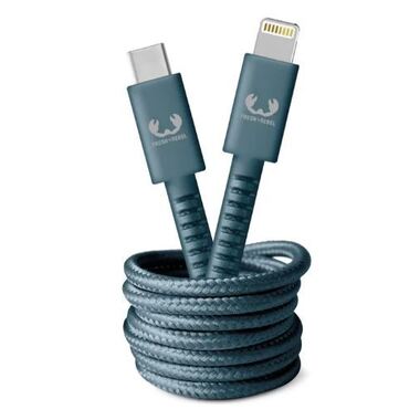 Fresh 'N Rebel USB-C to Apple Lightning cable 2.0m (Dive Blue)