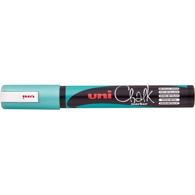 UNI-BALL Chalk Marker 1.8-2.5mm PWE-5M METALLIC GREEN Metallic grün