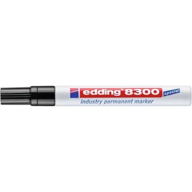 EDDING Permanent Marker 8300 1,5-3mm 8300-1 noir