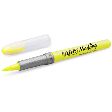 BIC Highlighter Flex 942040 giallo 12 pezzi