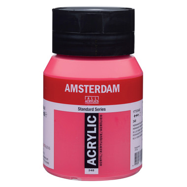AMSTERDAM Acrylfarbe 500ml 17723482 permanent rot purpur 348