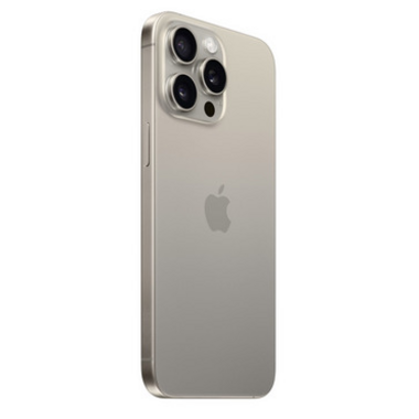 iPhone 15 Pro Max 5G (256GB, Natural Titanium) Die Lieferung der iPhone 15 Modelle können mehrere Wochen in Anspruch nehmen. 