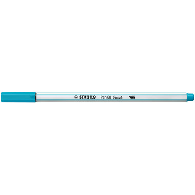 STABILO Fasermaler Pen 68 Brush 568/31 hellblau