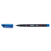 STABILO OHP Pen permanent 0,4mm 841 / 41 blau 