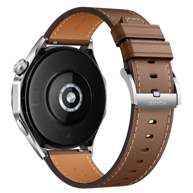 Huawei Watch GT4 (46mm, Brown, Leather Strap)