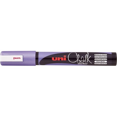 UNI-BALL Chalk Marker 1.8-2.5mm PWE-5M METALLIC VIOLET Metallic viola