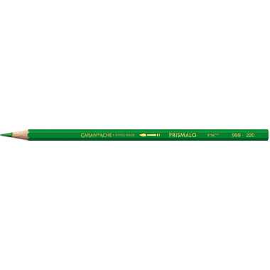 CARAN D'ACHE Crayon de couleur Prismalo 3mm 999.220 vert d'herbe