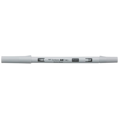 TOMBOW Dual Brush Pen ABT PRO ABTP-N95 cool grey 1