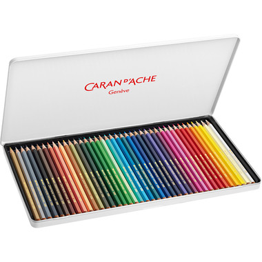CARAN D'ACHE Farbstifte Fancolor 1288.340 40 Farben
