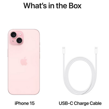 iPhone 15 5G (256GB, Pink)