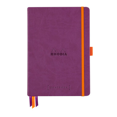 RHODIA Goalbook Carnet A5 118579C Hardcover violet 240 f.