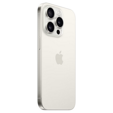 iPhone 15 Pro Max 5G (256GB, White Titanium)